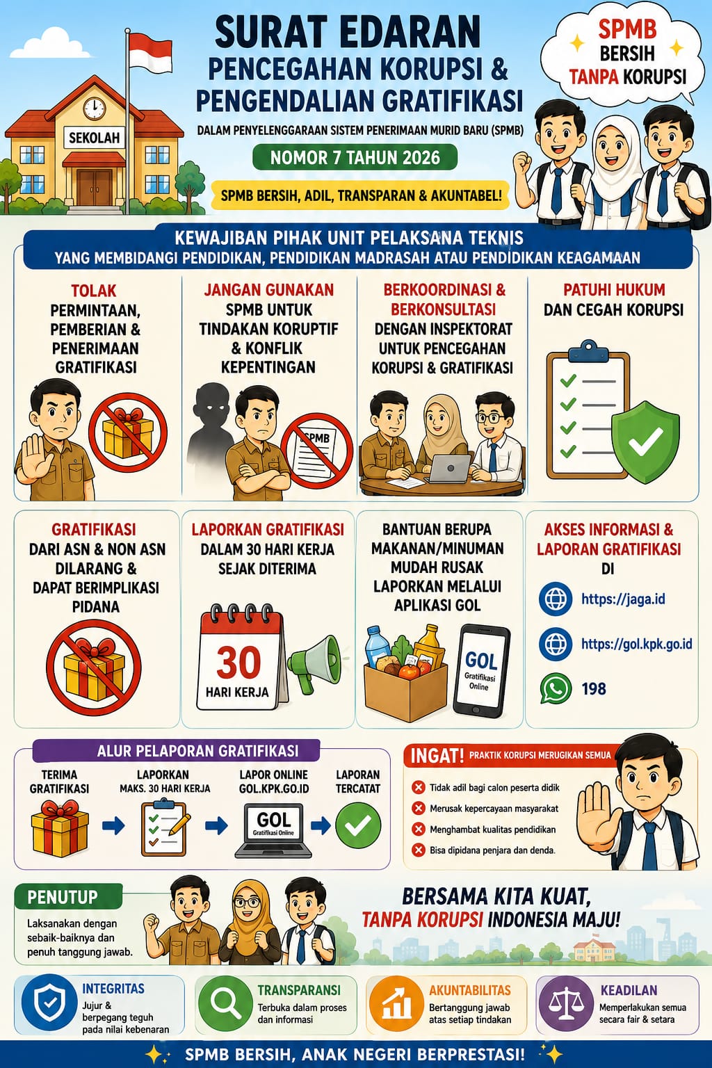 Foto Pengumuman
